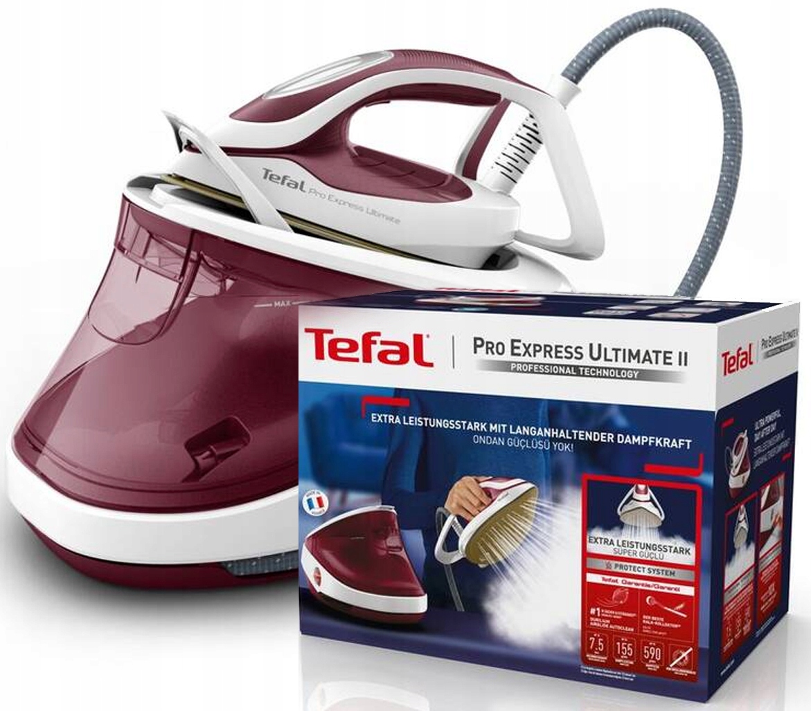 

Tefal Pro Express Ultimate GV9711E0 Generator Pary