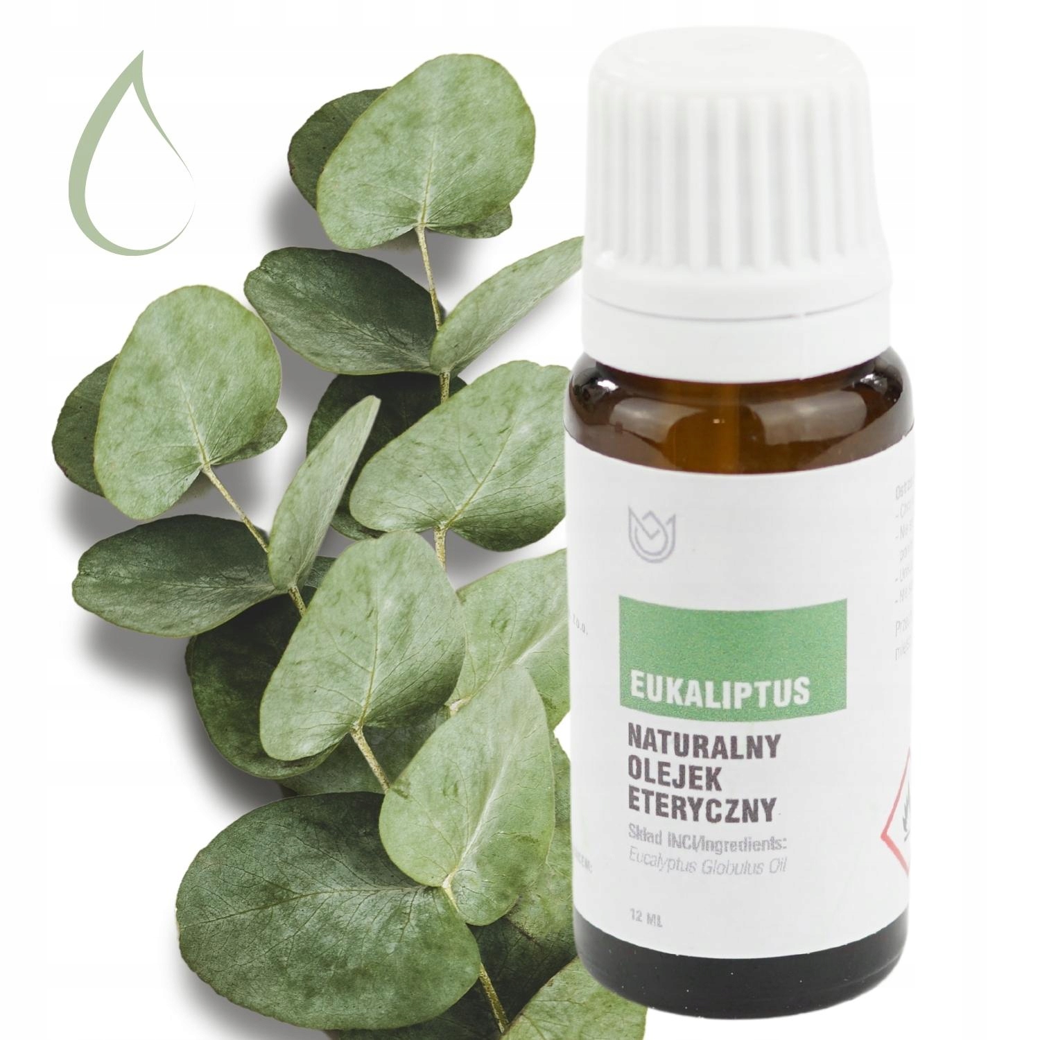 

Olejek Eteryczny Eukaliptus Naturalne Aromaty