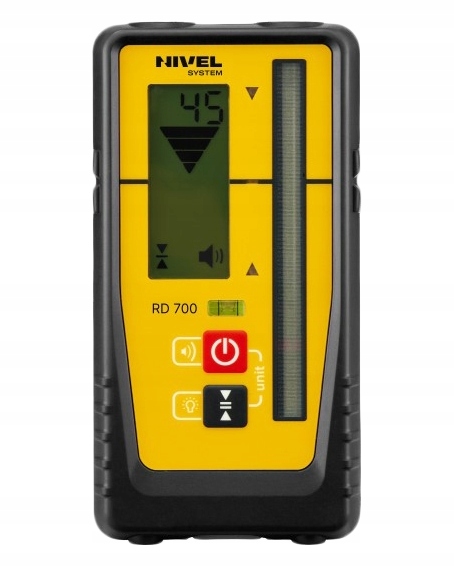 NIVEL SYSTEM NL540 DIGITAL NIWELATOR LASEROWY +++ Stopień ochrony IP54