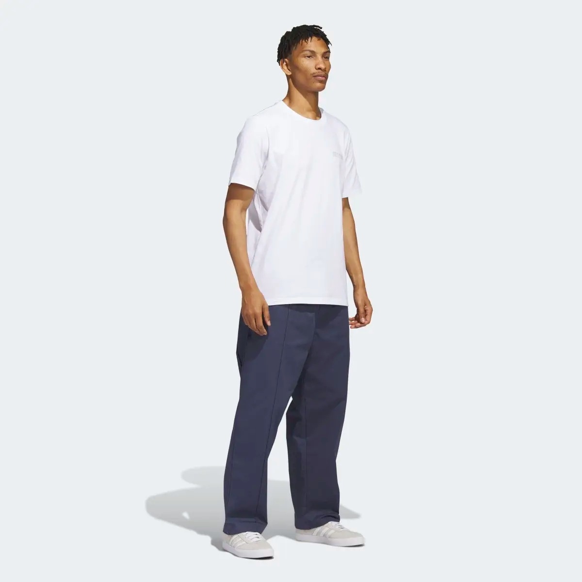 Adidas Kalhoty Skateboarding Pintuck Gender Neutral IU2882 R M