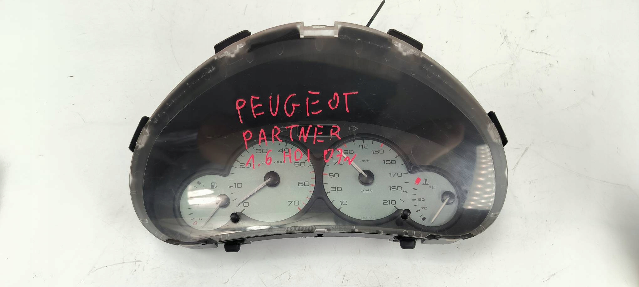 dials clock 9662745380 PEUGEOT PARTNER