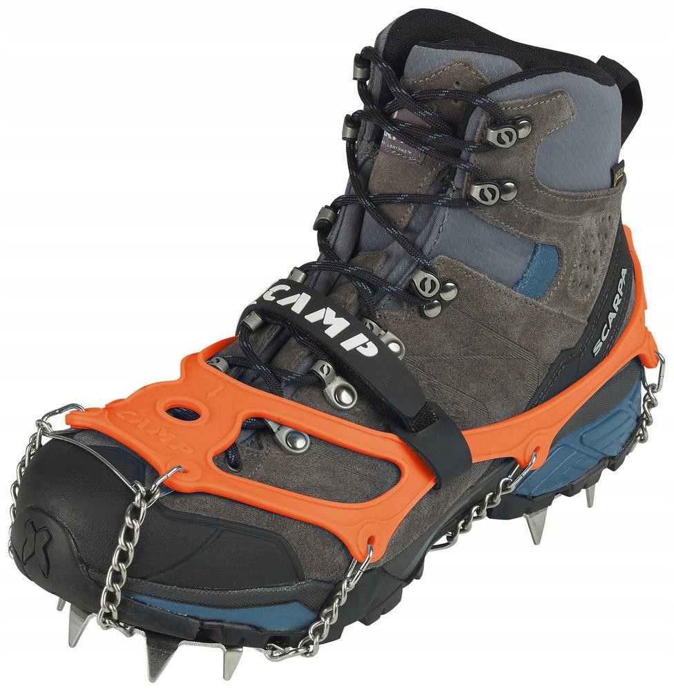 Nesmeky Camp Ice Master Evo nesmeky M oranžové M