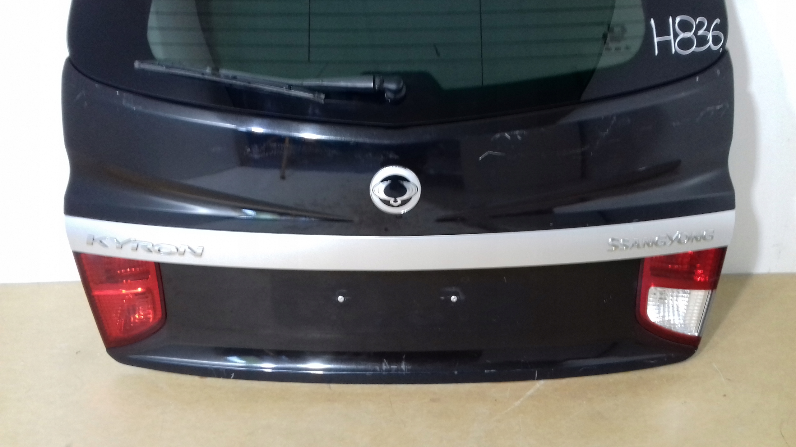 SsangYong Kyron boot doors rear part 2007R SSONGYONG