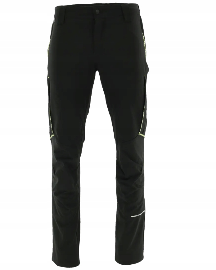 Spodnie Do Pasa Robocze Lightflex Sara Polski Produkt r. 50 żółto-czarne