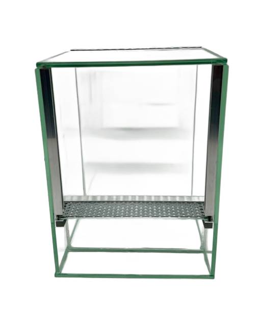 Levně Nano terárium pro pavouka gilotina s ventilací 15x15x20