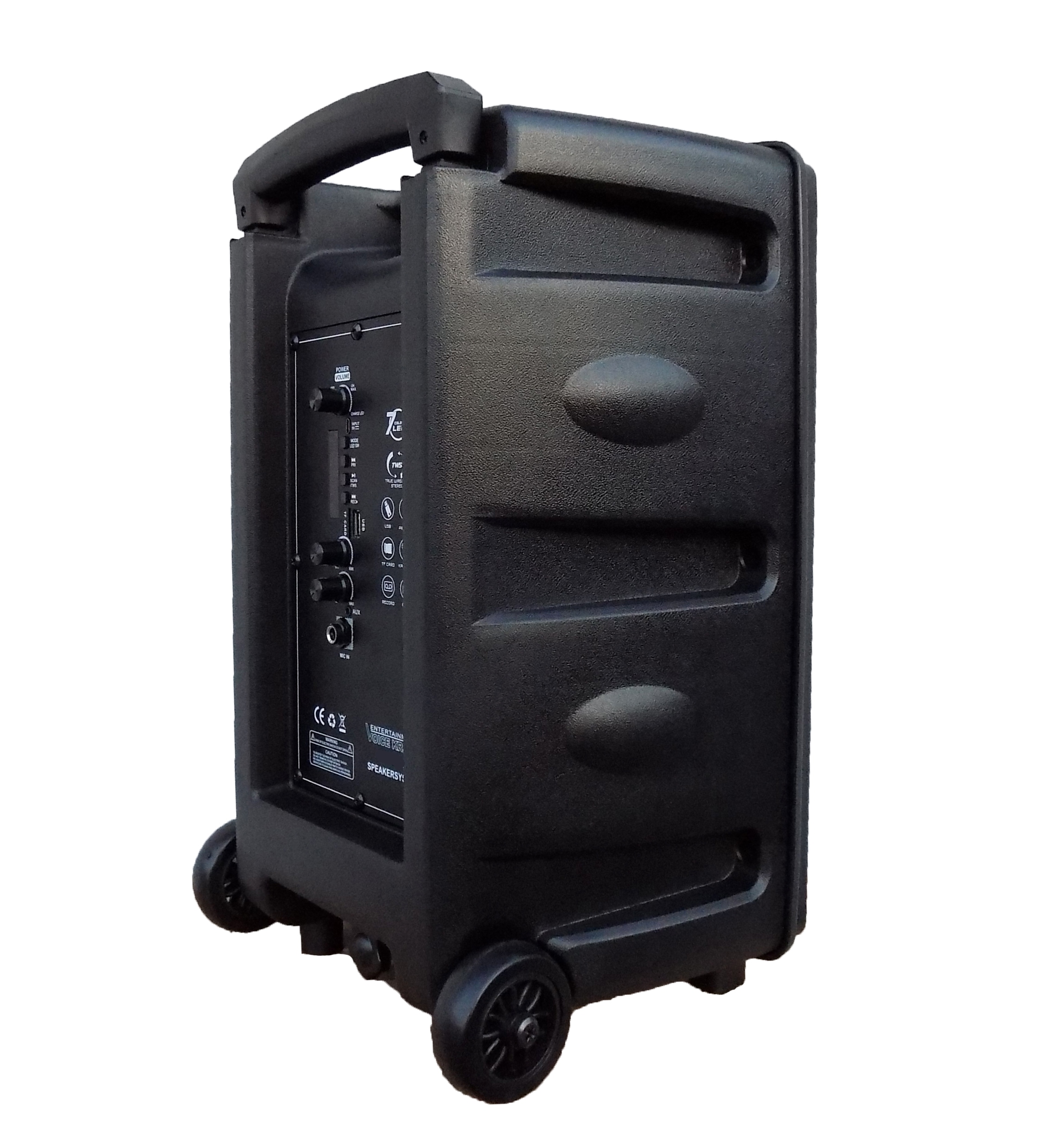 KOLUMNA PRZENOŚNA BLUETOOTH KARAOKE AKUMULATOR USB EAN (GTIN) 5907659702222