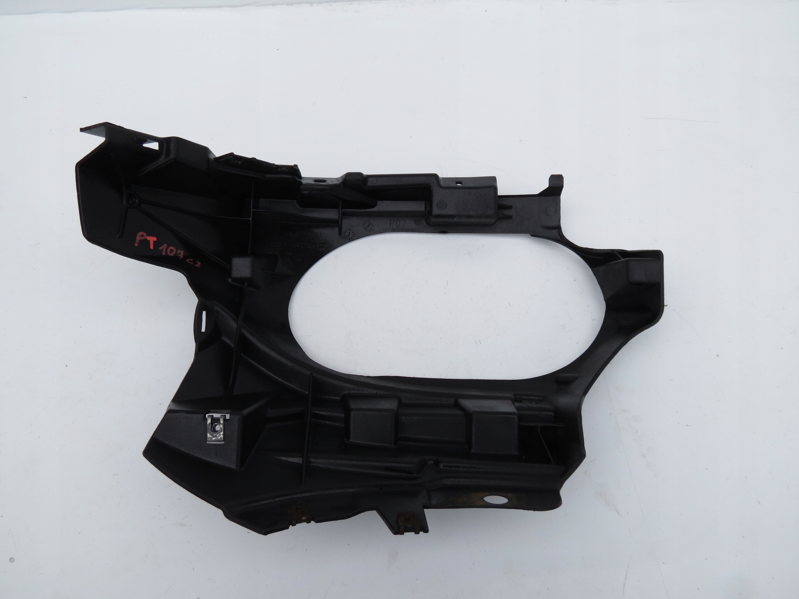 Console Support plaque Poignée Pare choc Droite Arrière Arrière PORSCHE CAYENNE et 7L