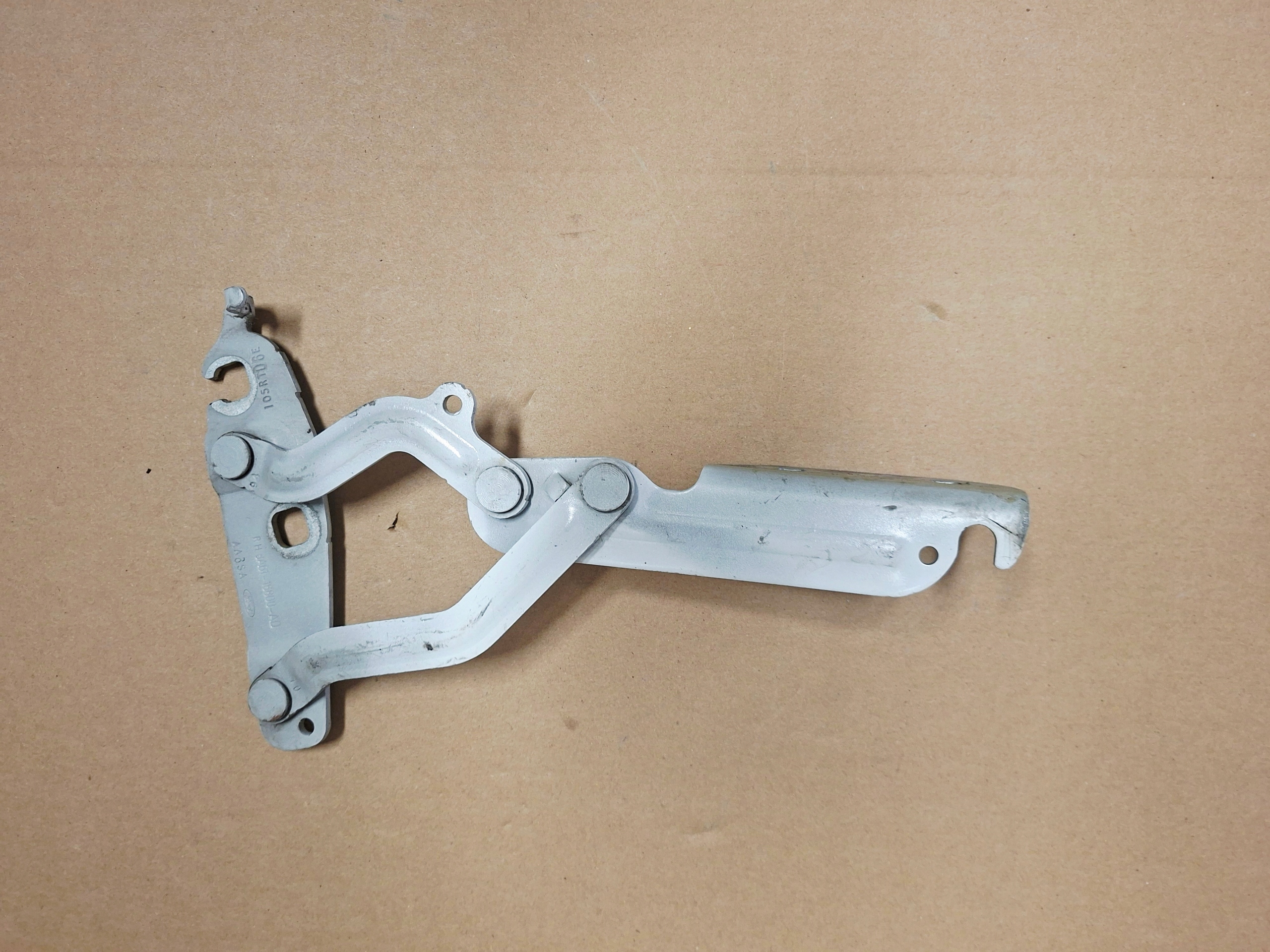 FORD FIESTA MK7 2008-2017 hinge bonnets right original BIALY