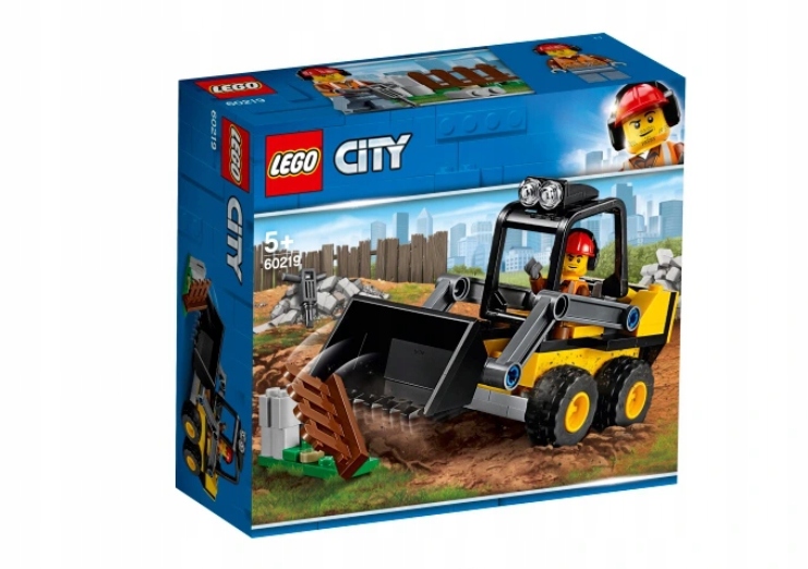 LEGO 60219 CITY Koparka KOSZALIN Numer produktu 60219