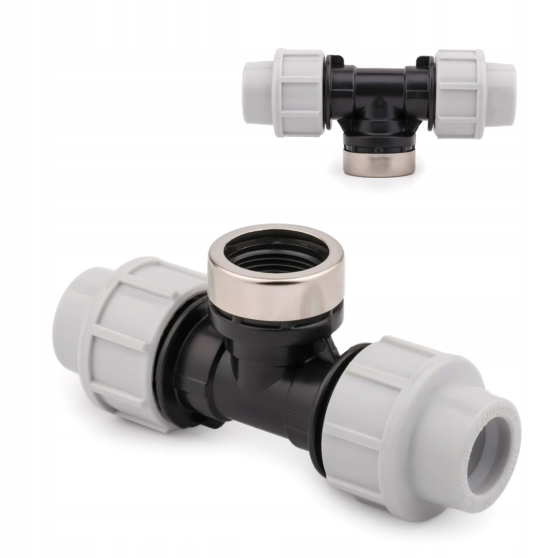 

Łącznik Plastikowy Trójnik Do Rur Pe 20 mm x 3/4GW