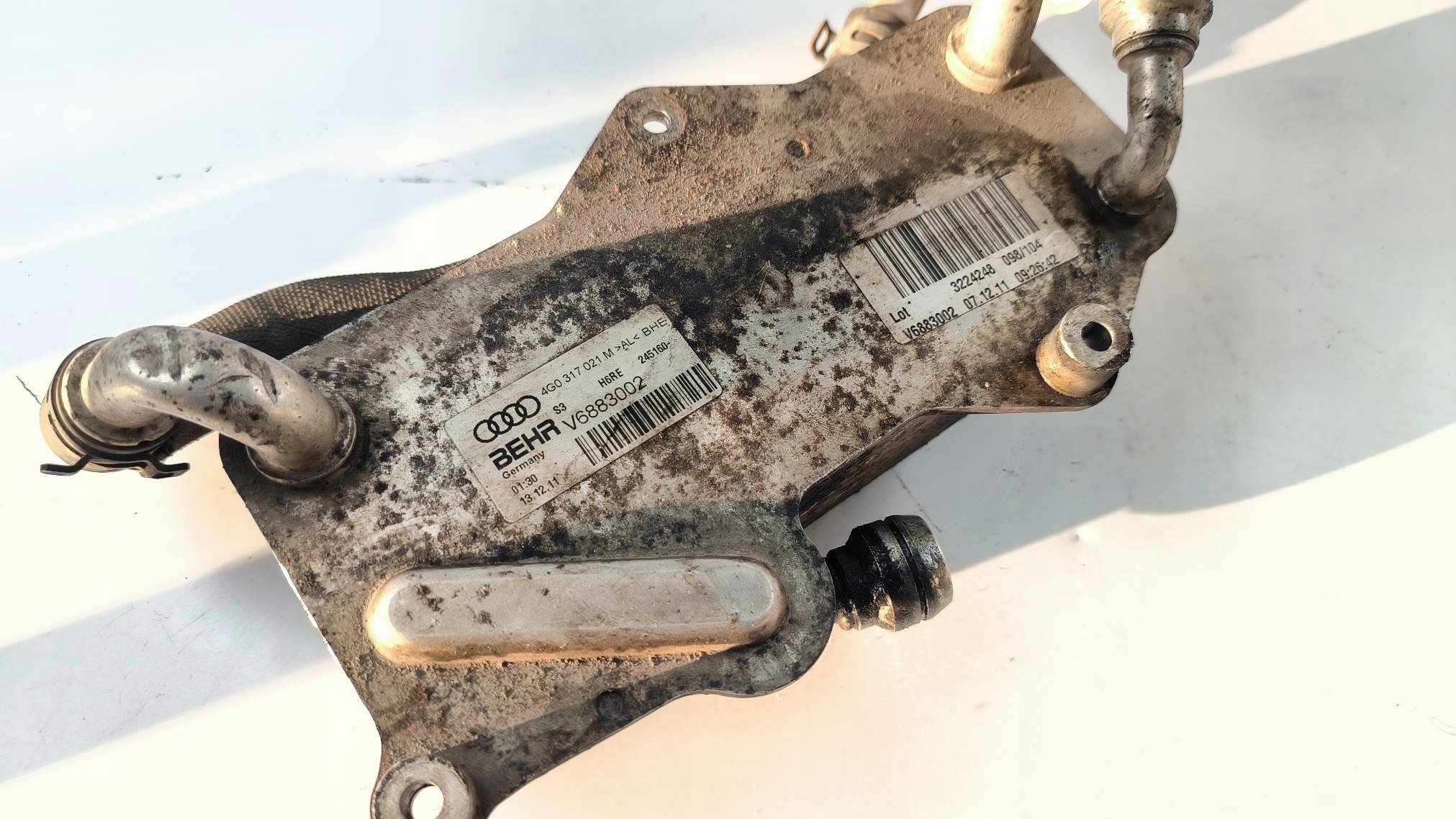 radiatore olio 4G0317021M AUDI A6 C7
