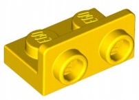 

Lego Płytka Łamana 1x2-1x2 Żółta (99780/6057458)