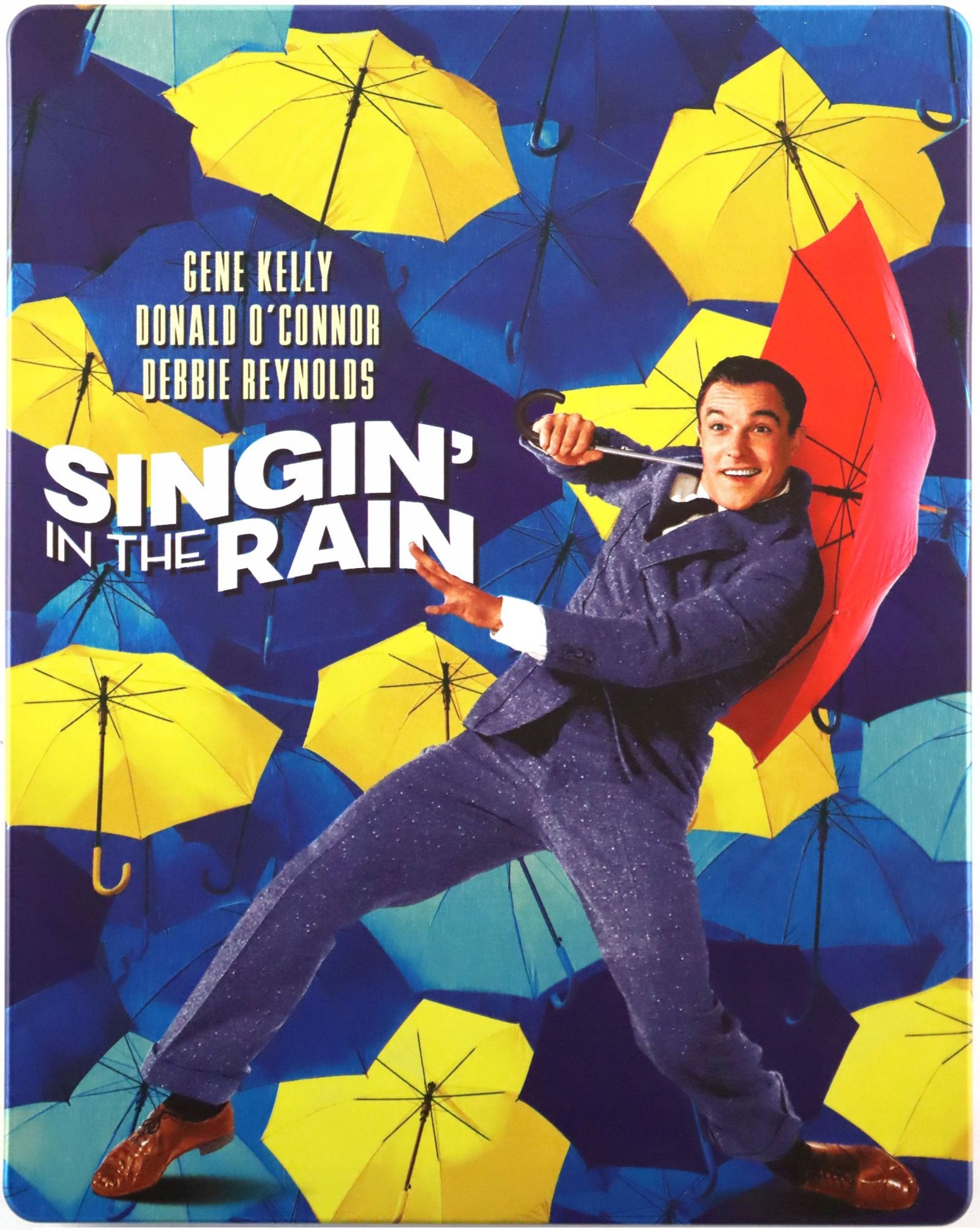 SINGIN' IN THE RAIN (DESZCZOWA PIOSENKA) (STEELBOOK) [BLU-RAY 4K]+[BLU-RAY]