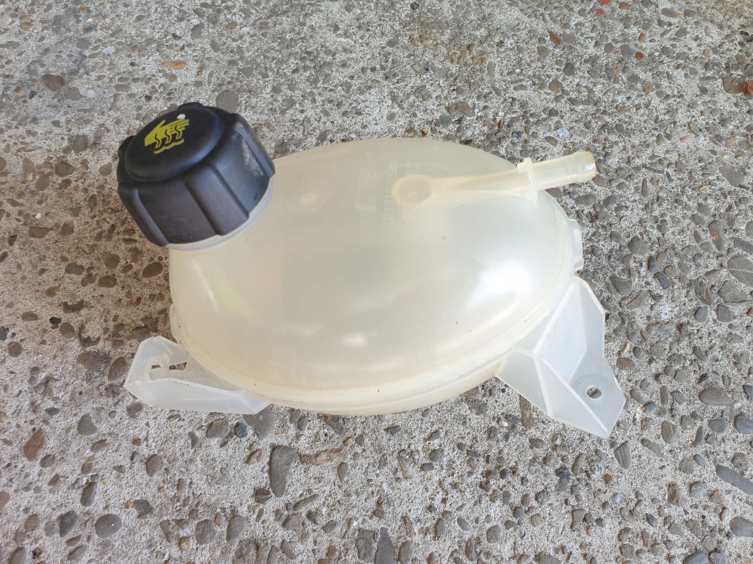 Réservoir eau RENAULT CLIO CAPTUR 2013- 217107259R