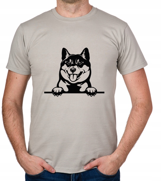 

koszulka Shiba Inu Inus Pies Dog Piesek prezent