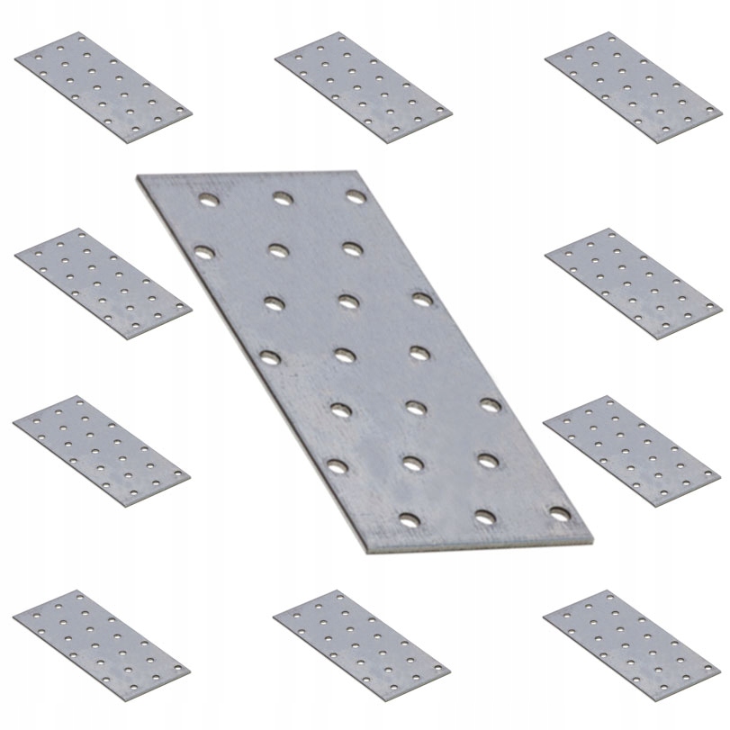 

PP5 Płytka Perforowana Łącznik Płaski 60x140 10szt