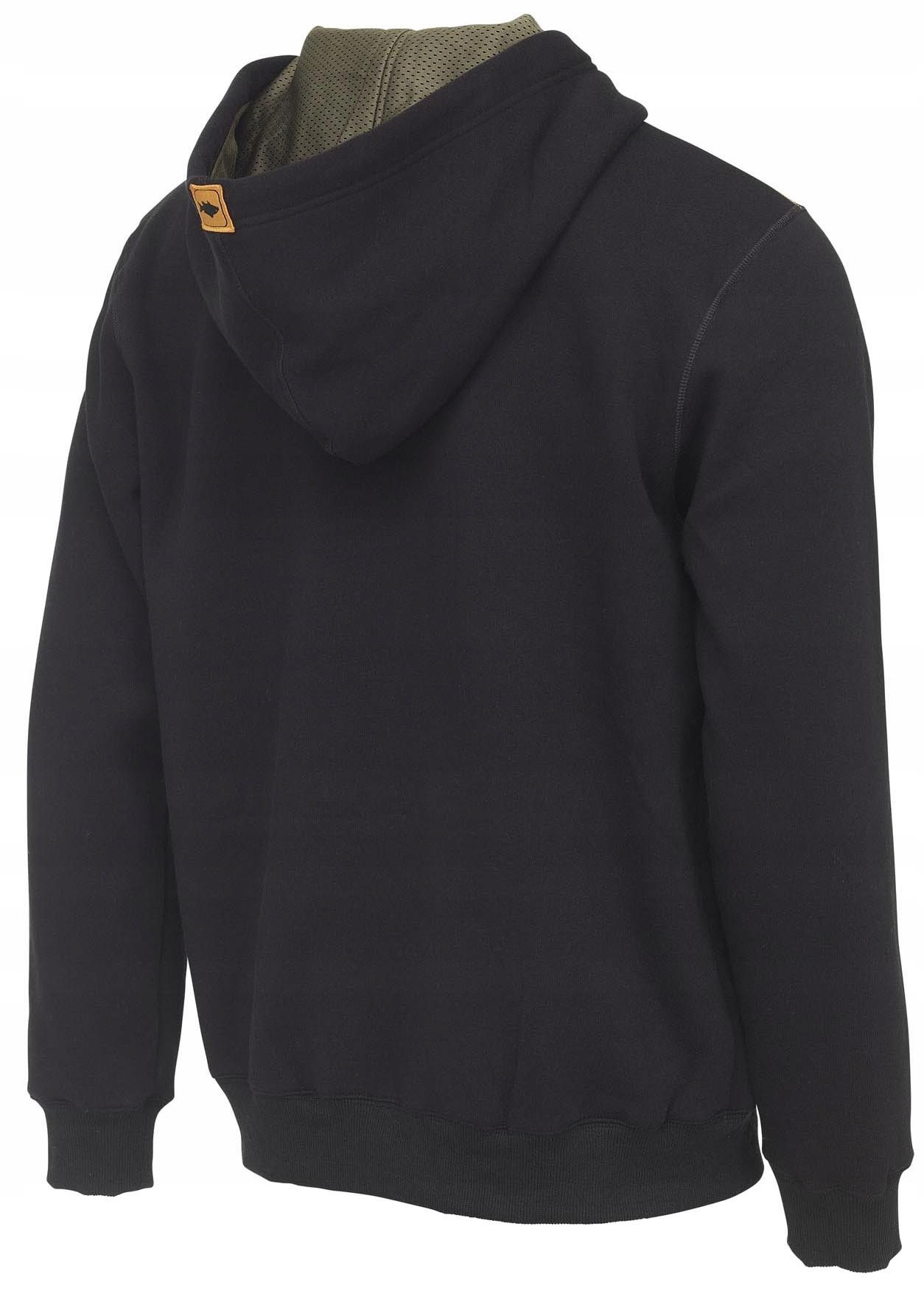 Bluza Prologic Eden Zip Hoodie Black Caviar M Marka Prologic
