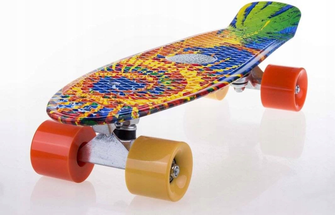 Vinylový Skateboard Fischka Vivo Exotic 56 x 15 cm