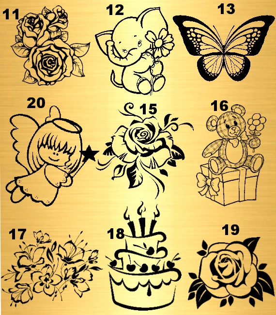 Złota Bransoletka 585 Gwiazdka Gwiazda Grawer Długość całkowita 17.5 cm