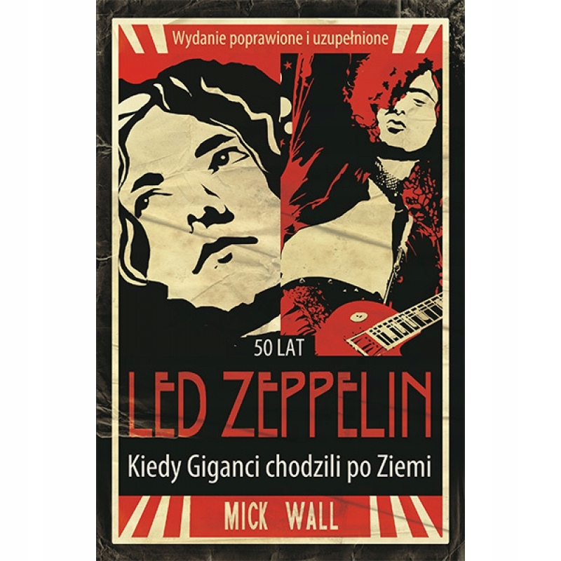 LED ZEPPELIN KIEDY GIGANCI CHODZILI PO ZIEMI WYD