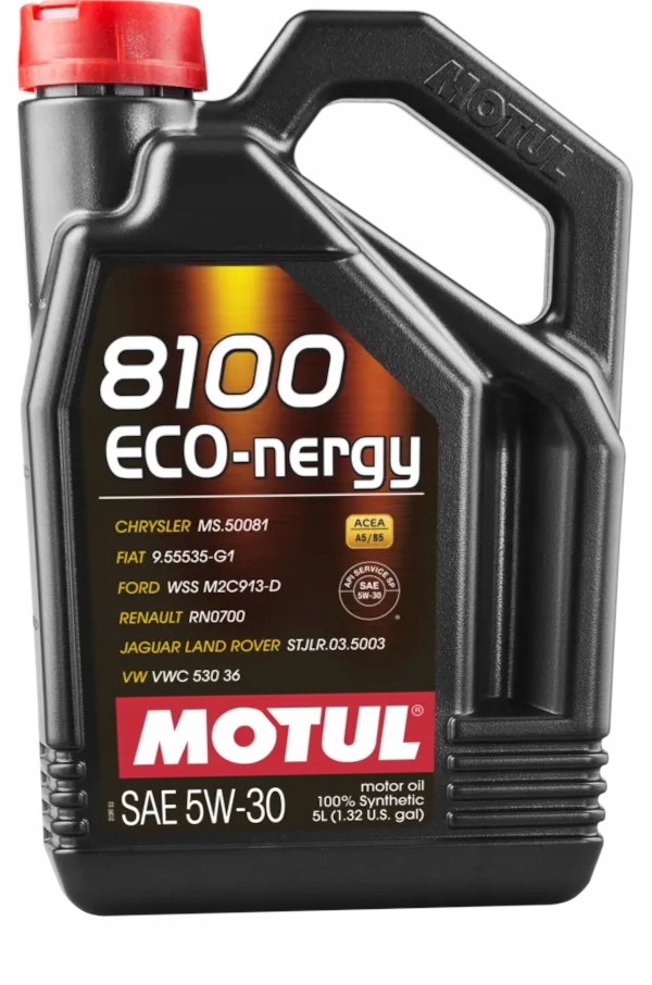 Motul 8100 Eco-Nergy 5W30 5L Zawieszka