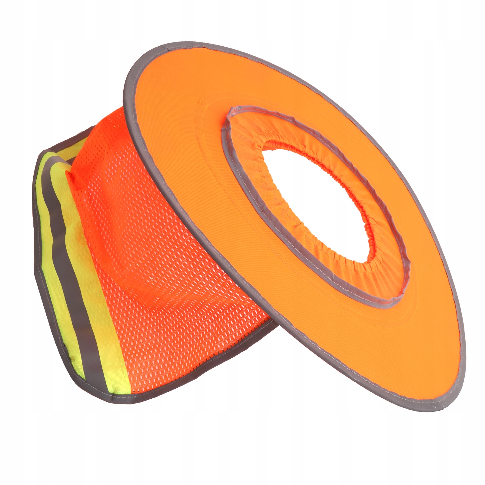 Oddychający twardy kapelusz Sońce Odzyskowna Stripe Summer Sun Shade Kj