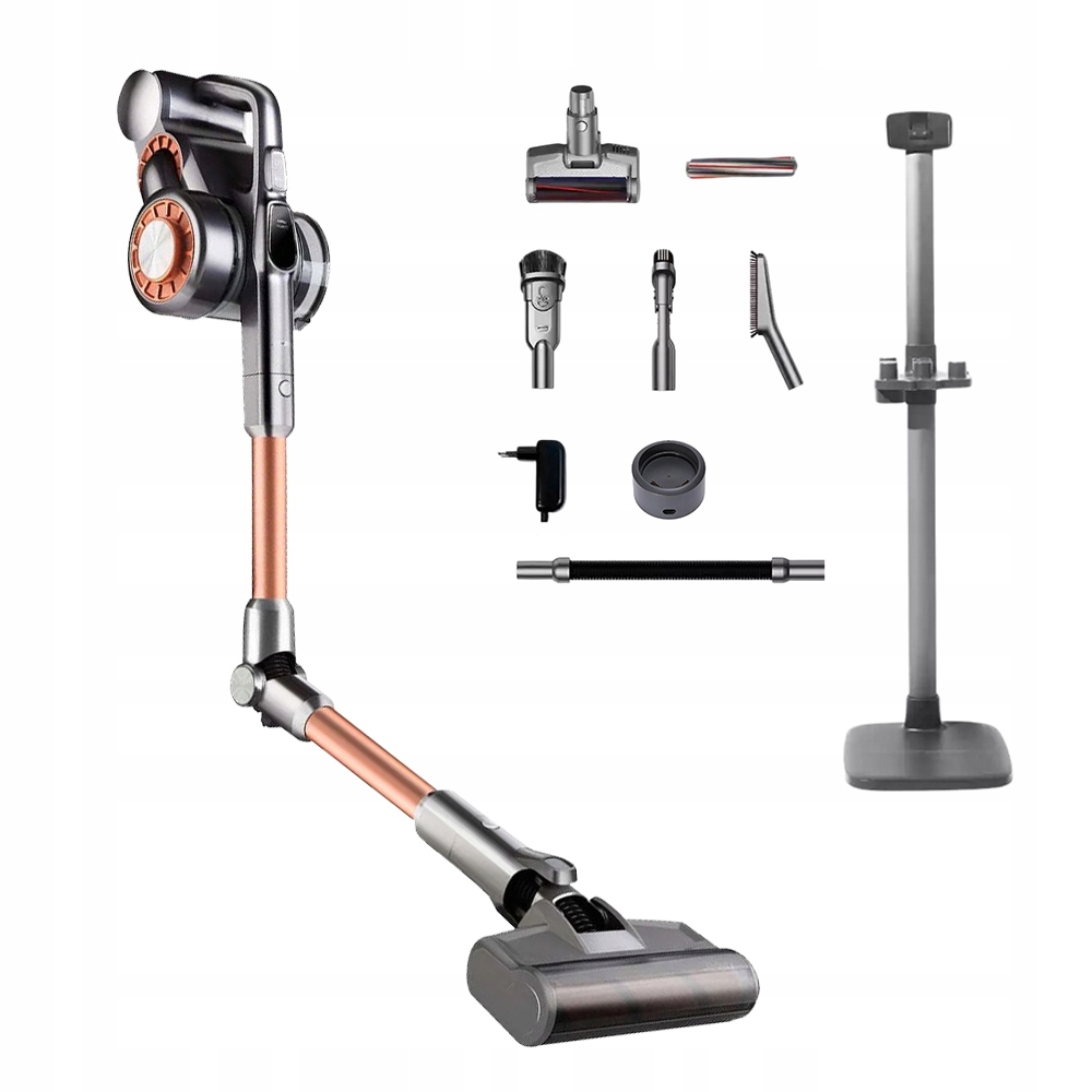 Odkurzacz bezprzewodowy pionowy 200AW Jimmy H9 Pro 80min Hepa