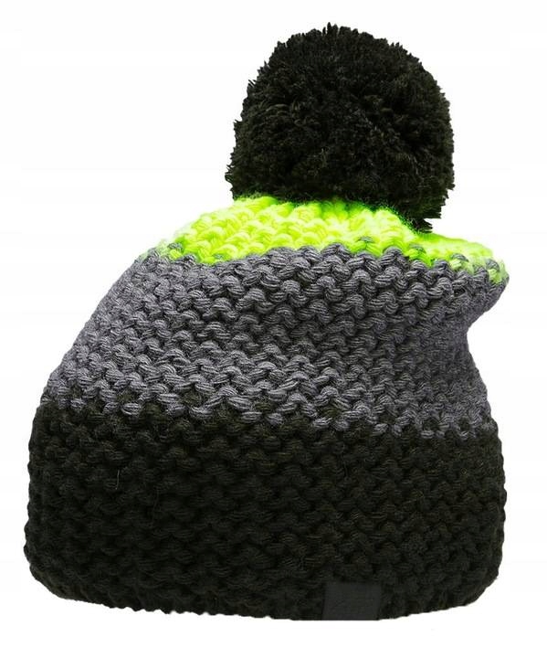 

Czapka Zimowa Junior Chłopięca 4F JCAM006 Pompon