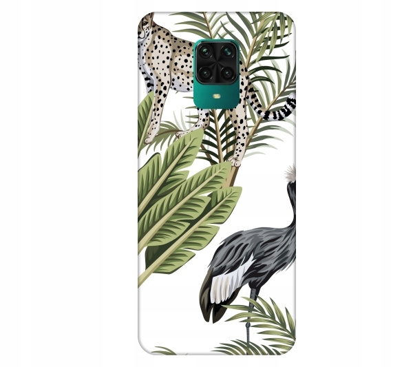 

Etui do Xiaomi Redmi Note 9 Pro / 9S Wzór tropikal