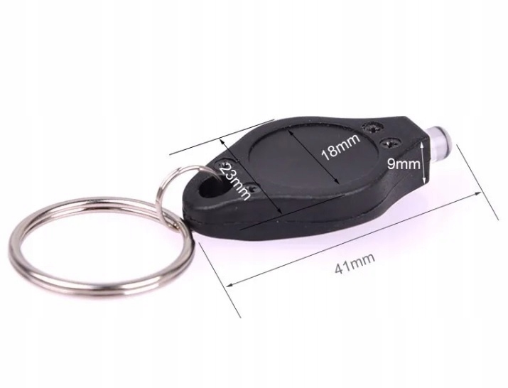 LATARKA ZE ŚWIATŁEM UV PRZENOŚNA MINI LAMPA UV Rodzaj miniaturowa