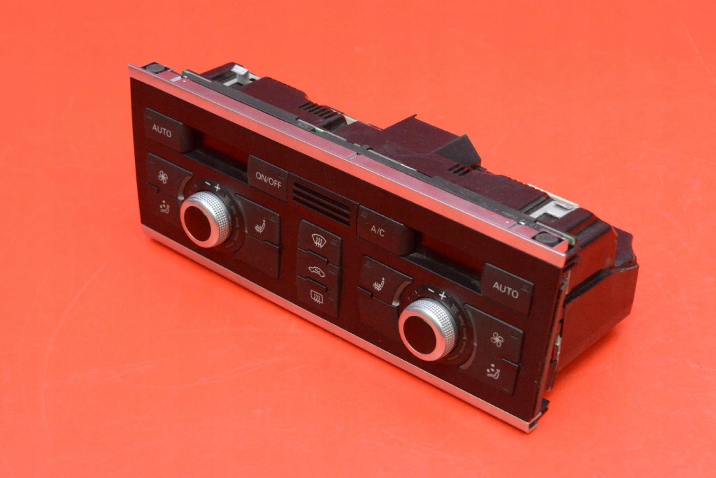 control panel air conditioning devices KLIMY 4L0820043AP AUDI Q7 4L LIFT 08-15