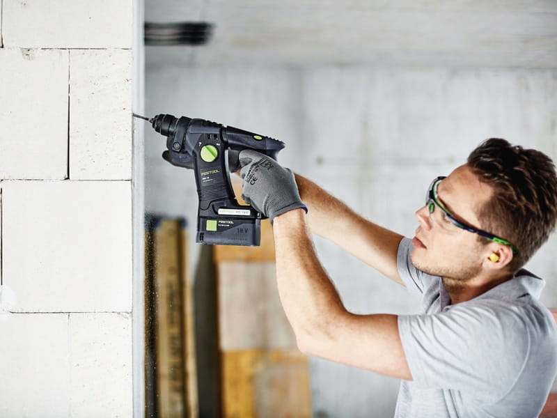 MŁOTOWIERTARKA FESTOOL BHC18 HPC 4.0 l-Plus 576513 Waga produktu z opakowaniem jednostkowym 0 kg
