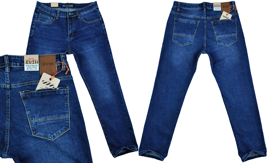 

Spodnie męskie dżinsowe jeans Evin VG1801 96 /38