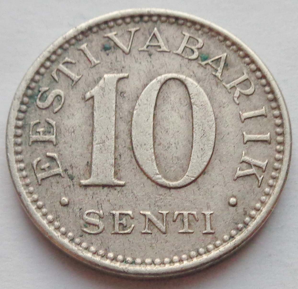 Estonia - 10 Senti - 1931