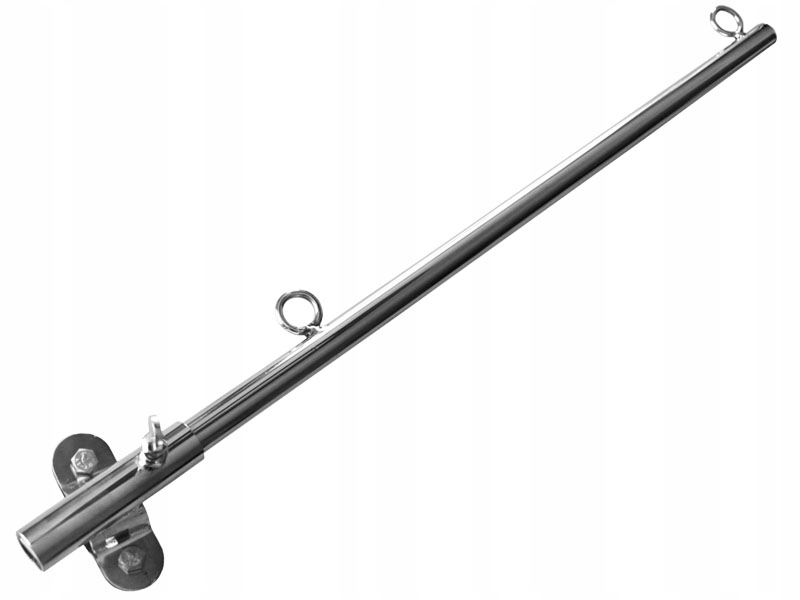 Flagsztok Nierdzewny 50cm, Maszt Do Flagi 00126