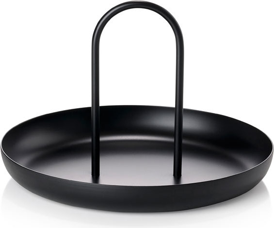 Zone Denmark Singles Organizér Podnos s úchytem 20 cm Černý