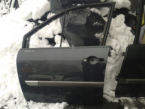 DRZWI LEWE PRZEDNIE RENAULT SCENIC 2 TEB66