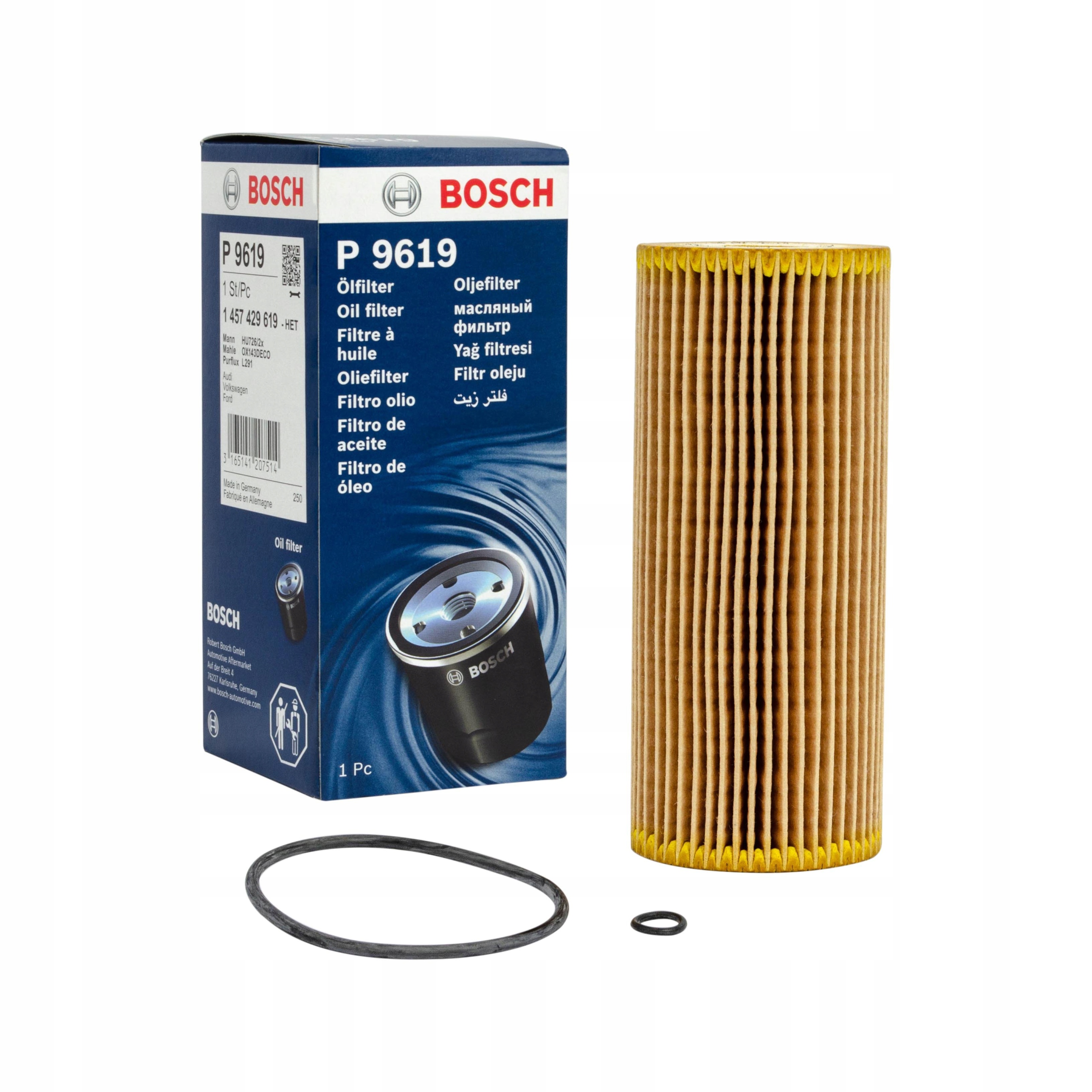 

Filtr Oleju Audi A3 8L A4 B5 B6 B7 A6 C5 1.9 Tdi