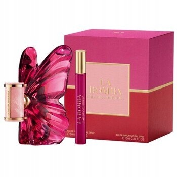 Carolina Herrera La Bomba Kosmetická sada Edp 80 ml a miniaturka Edp 10