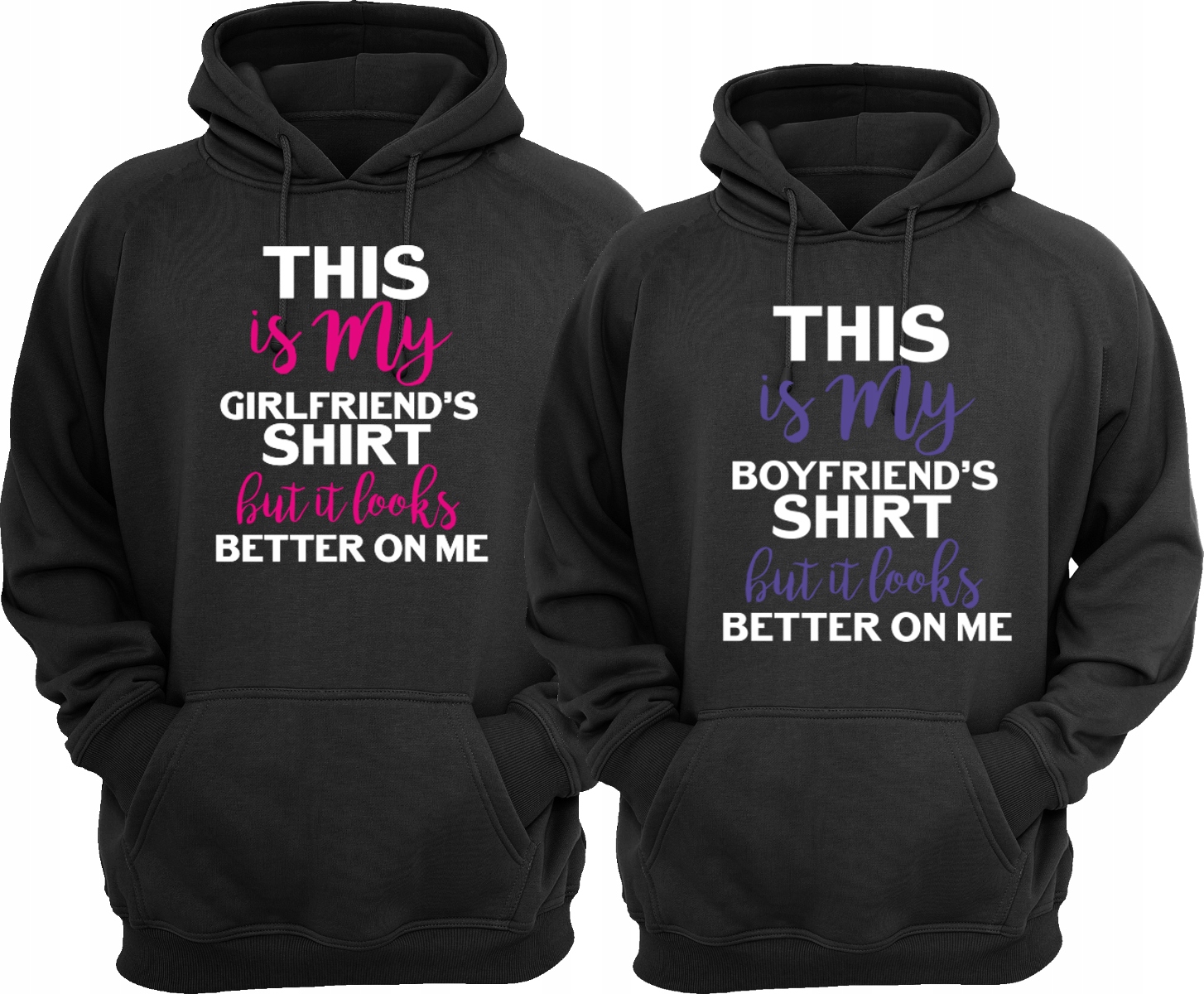 

Bluzy dla par Komplet Bluz Dla Par Better On Me