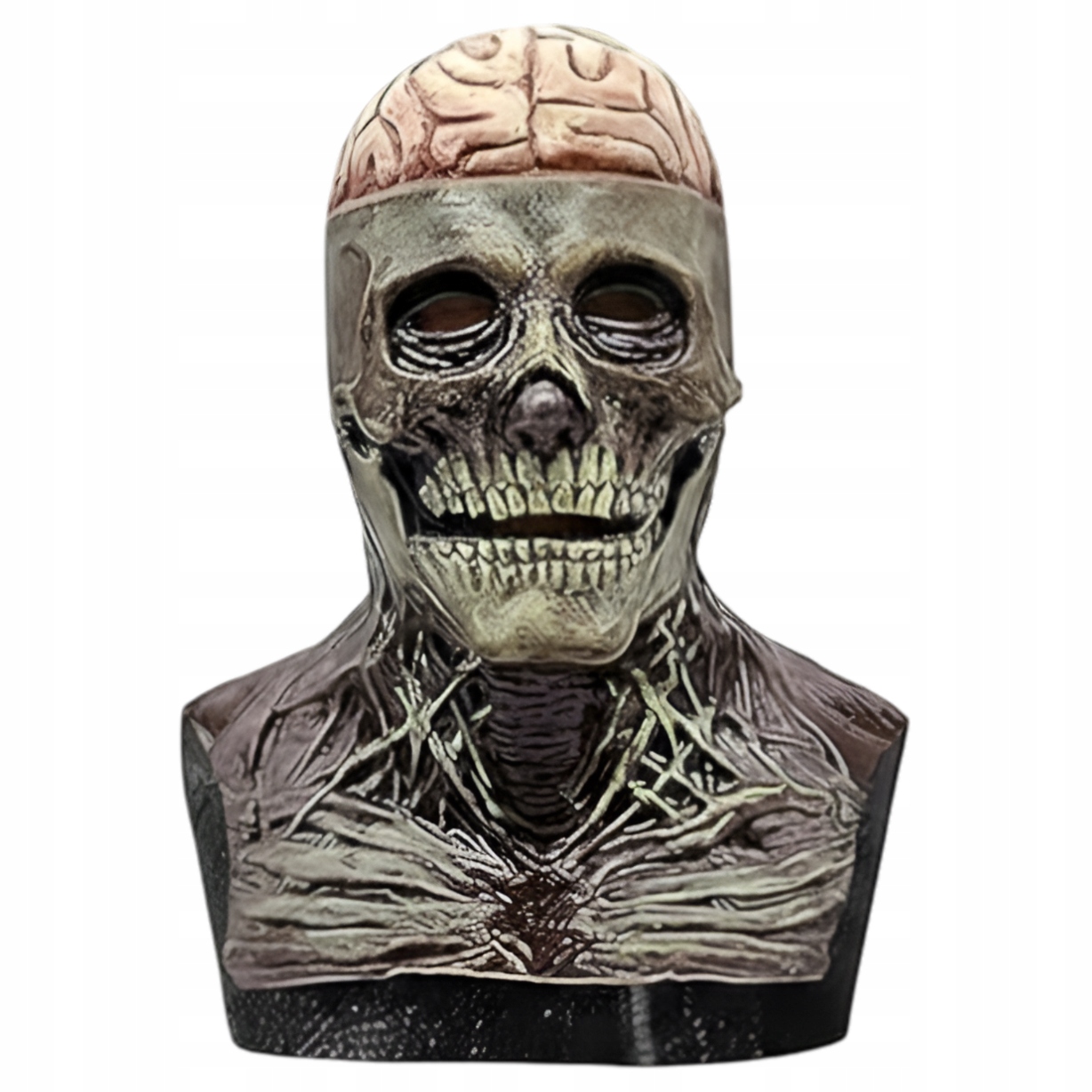 Strašidelná latexová maska Lebka Kostlivec Zombie Halloween