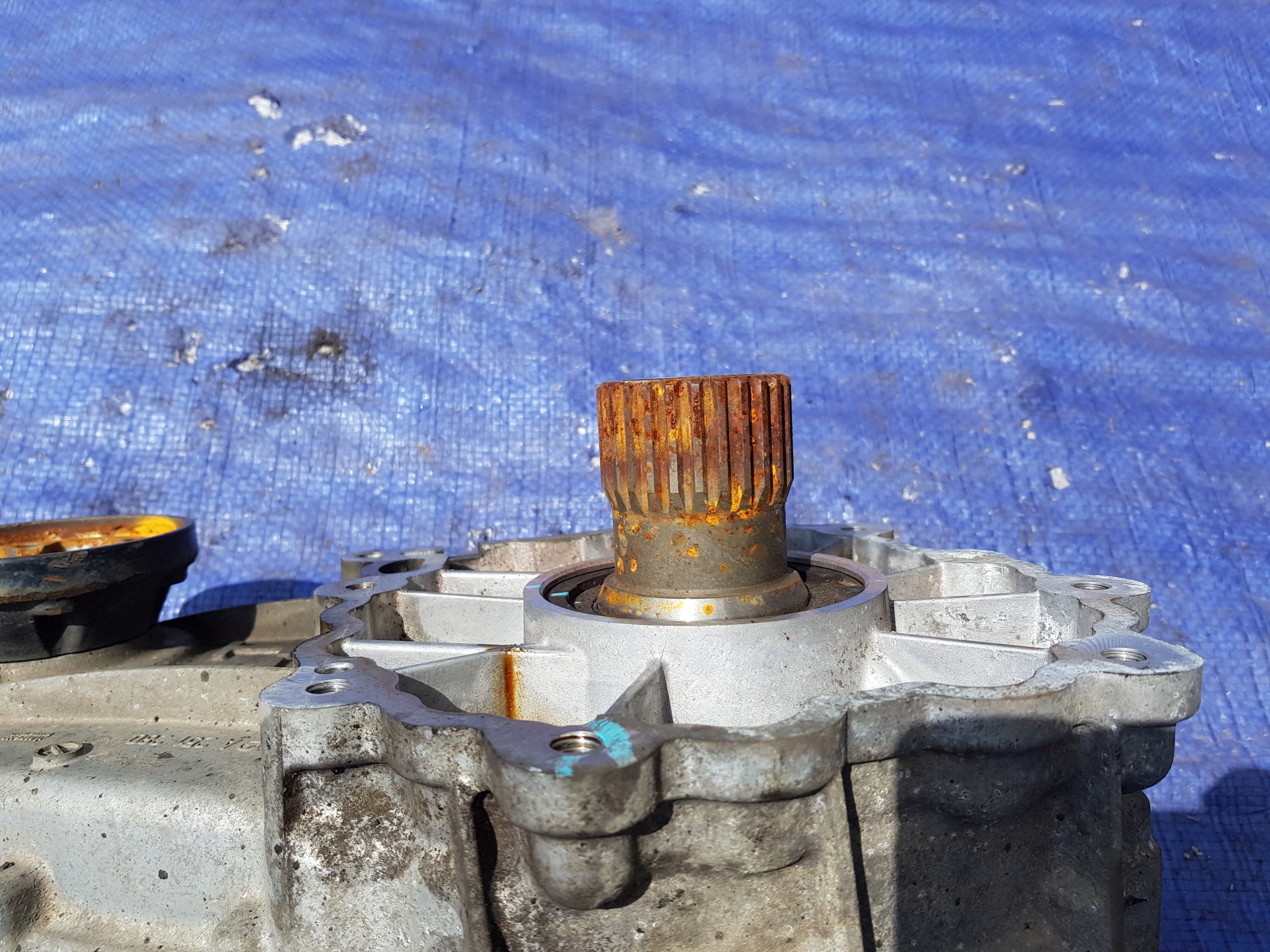 MERCEDES W251 GL X164 ML W164 REDUKTOR differential