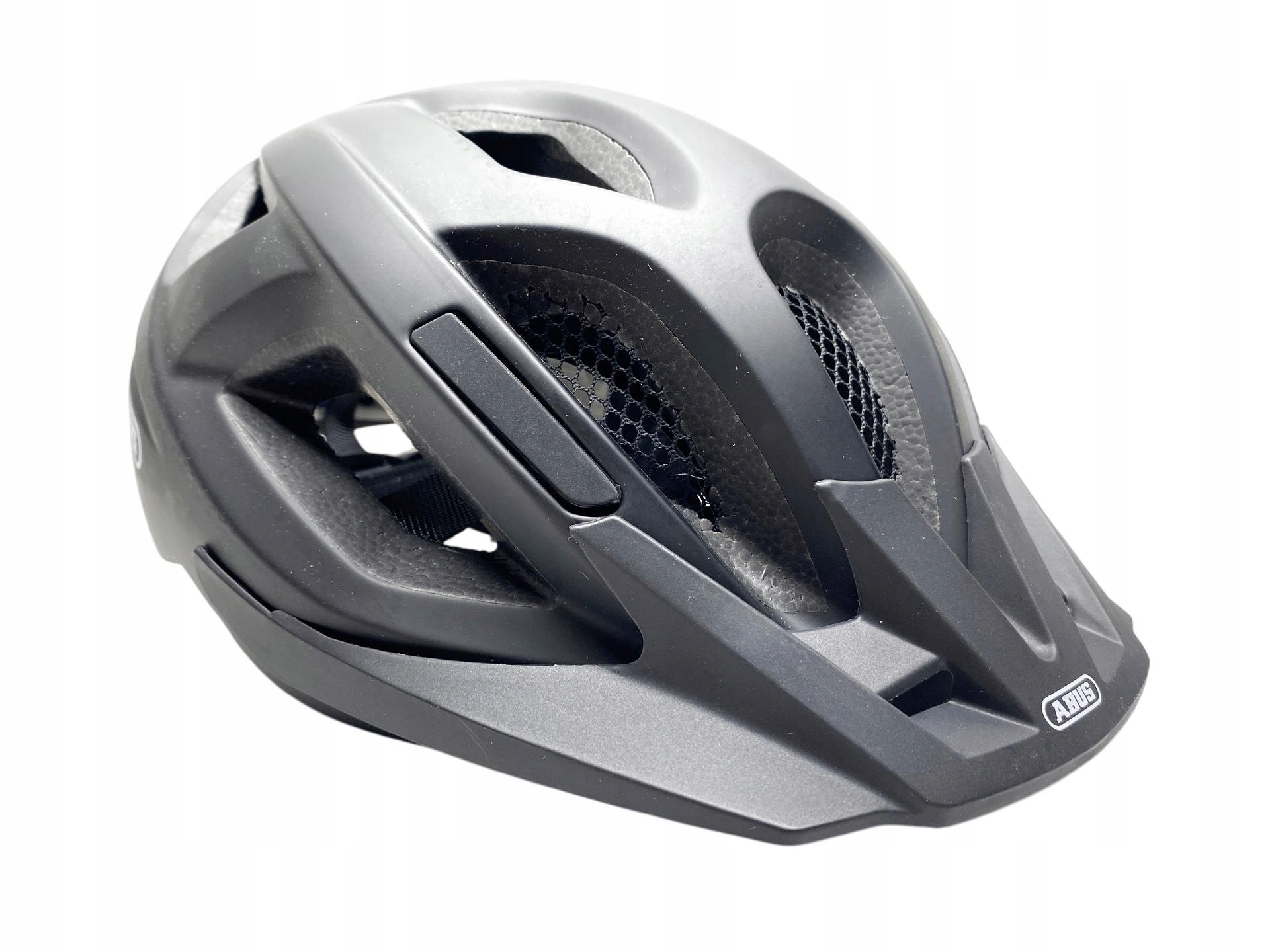 Kask rowerowy Abus Aduro 2.0 r. S 51-55 cm czarny mat Led