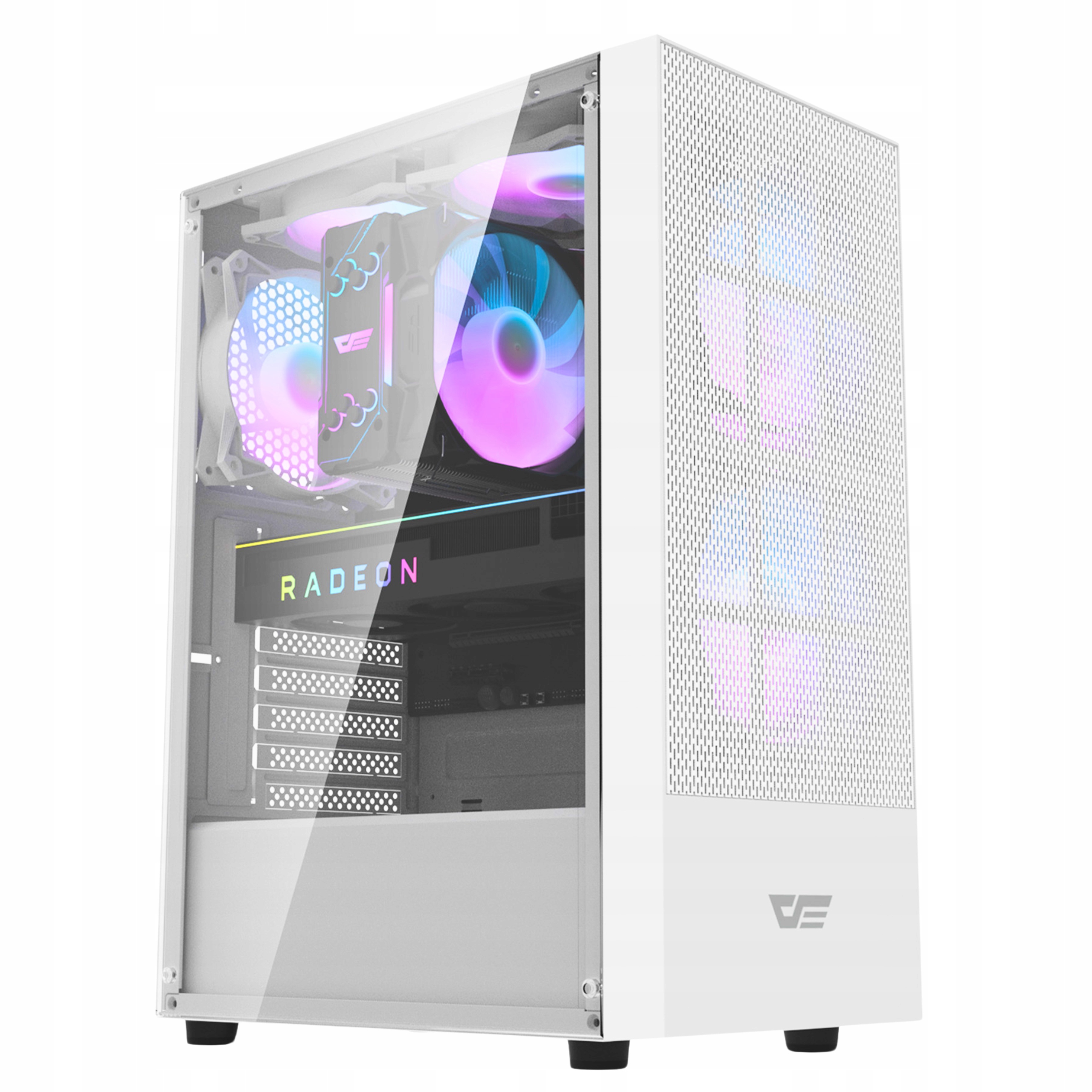 Obudowa komputerowa darkFlash A290 Midi Tower Atx 3 wentylatory Rgb gaming