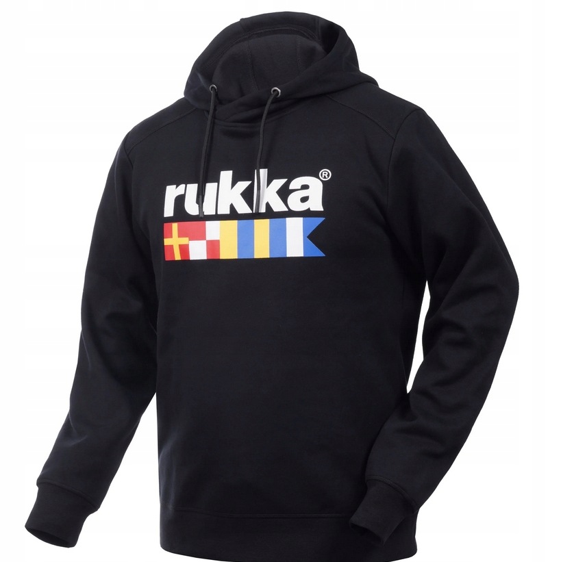 Mikina Rukka R-Crew 2.0 Black veľ.XL