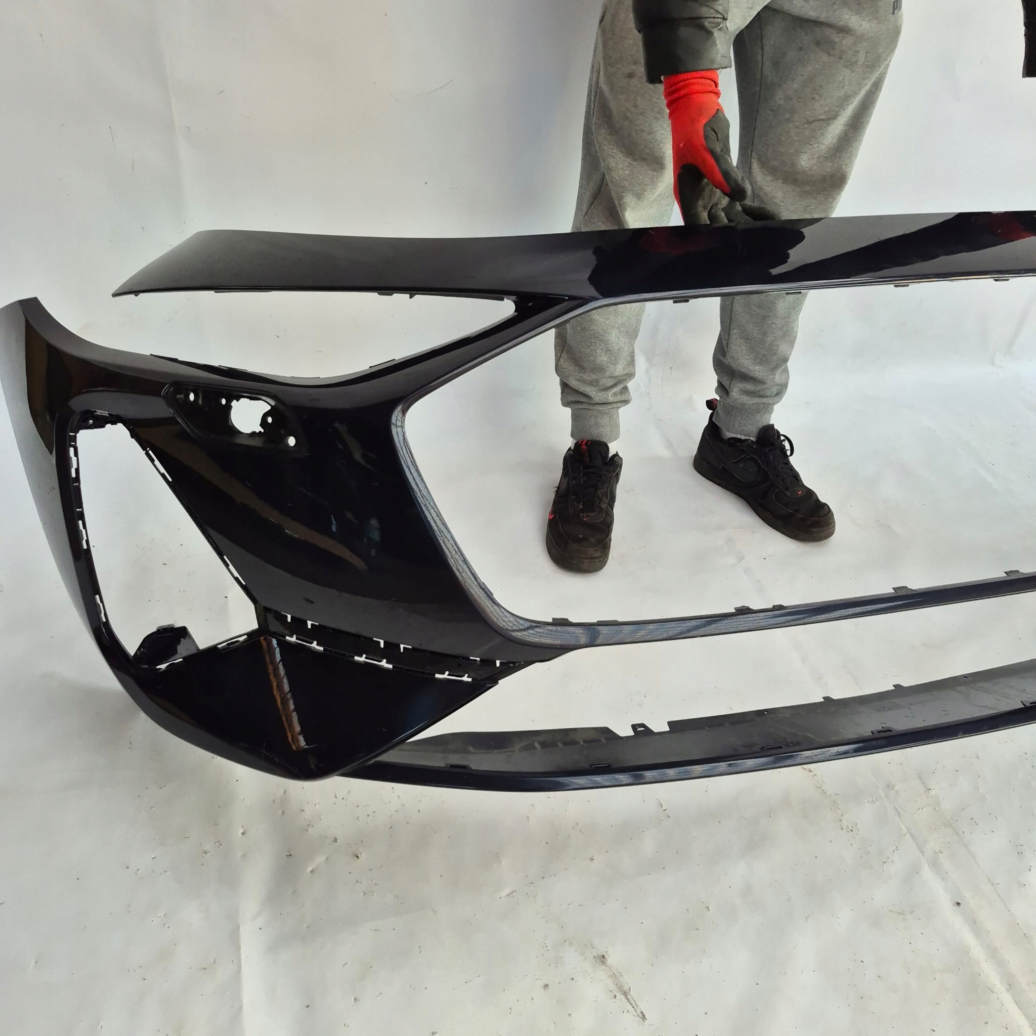 AUDI A5 B10 8B 24- bumper front front SPR 6XPDC 8B3807437B