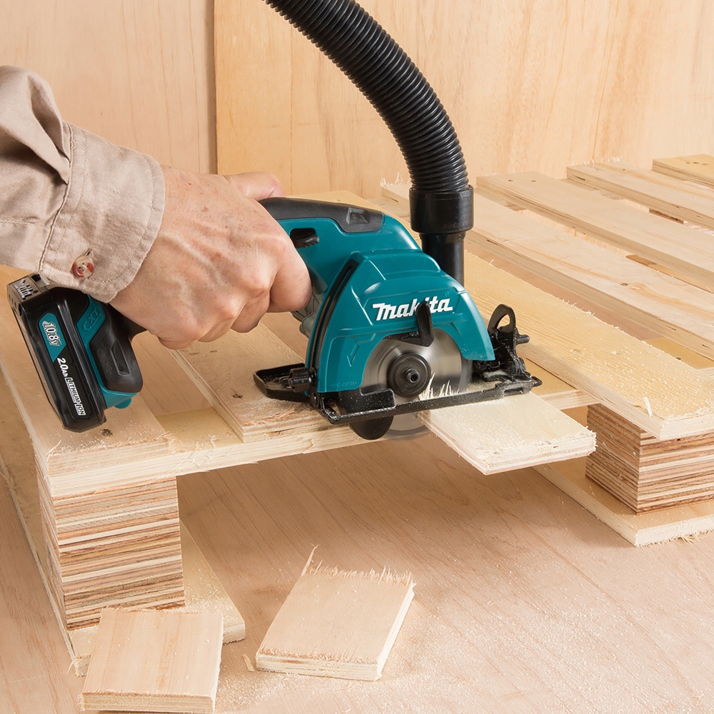 MAKITA HS301DWAE PILARKA TARCZOWA 85mm 12Vmax Seria 12Vmax CXT