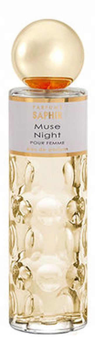 Saphir Women Muse Night parfémovaná voda sprej 200 Ml