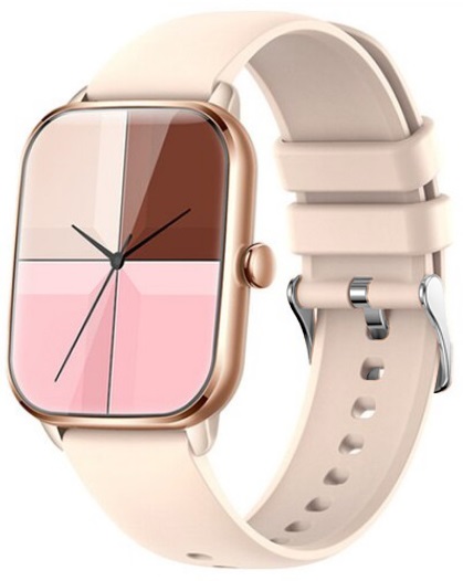 SMARTWATCH ELEGANCKI ZEGAREK DAMSKI ROZMOWY MENU PL BRANSOLETKA + pasek Model inny
