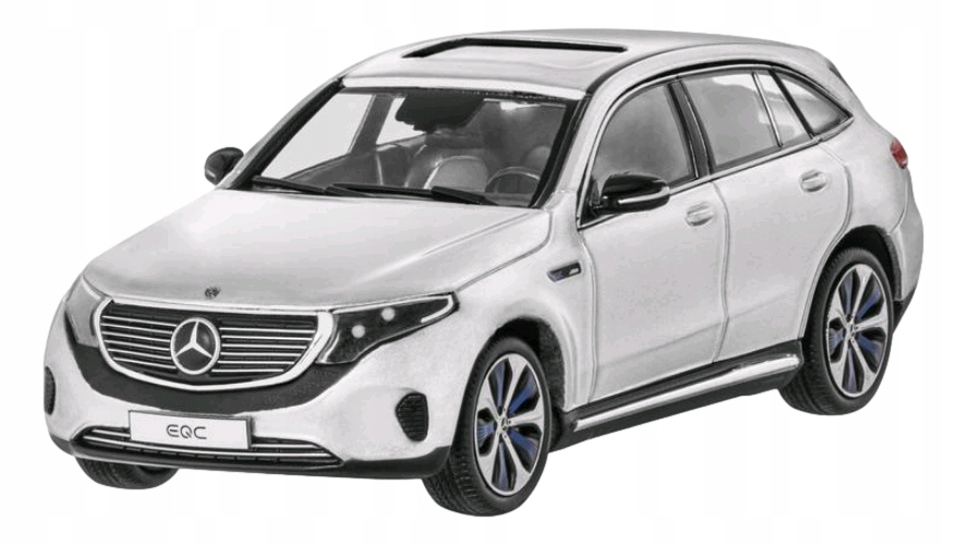 Mercedes Eqc 4MATIC N293 Model auta 1:43